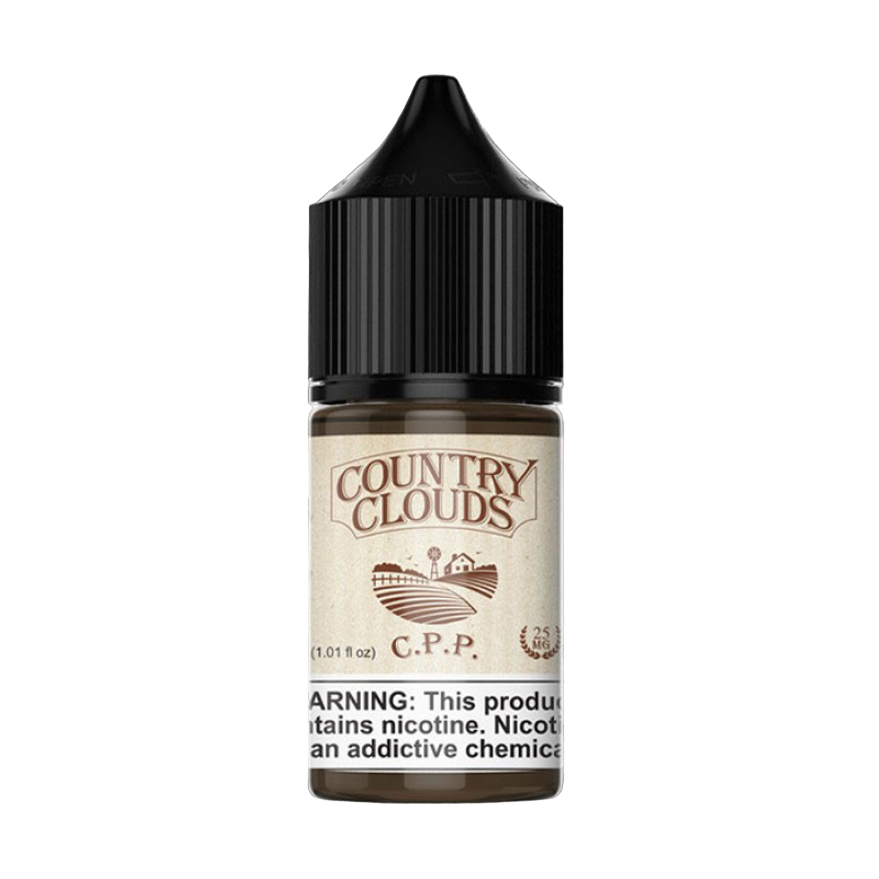 Country Clouds Salts Nicotine Salt E-Liquid 30ML Chocolate Puddin'