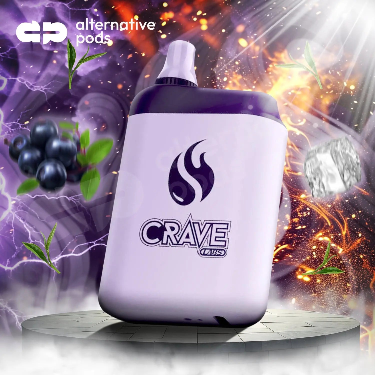 Crave x KadoBar 6000 Puffs Disposable 5% - Alternative pods | Online Vape & Smoke Shop