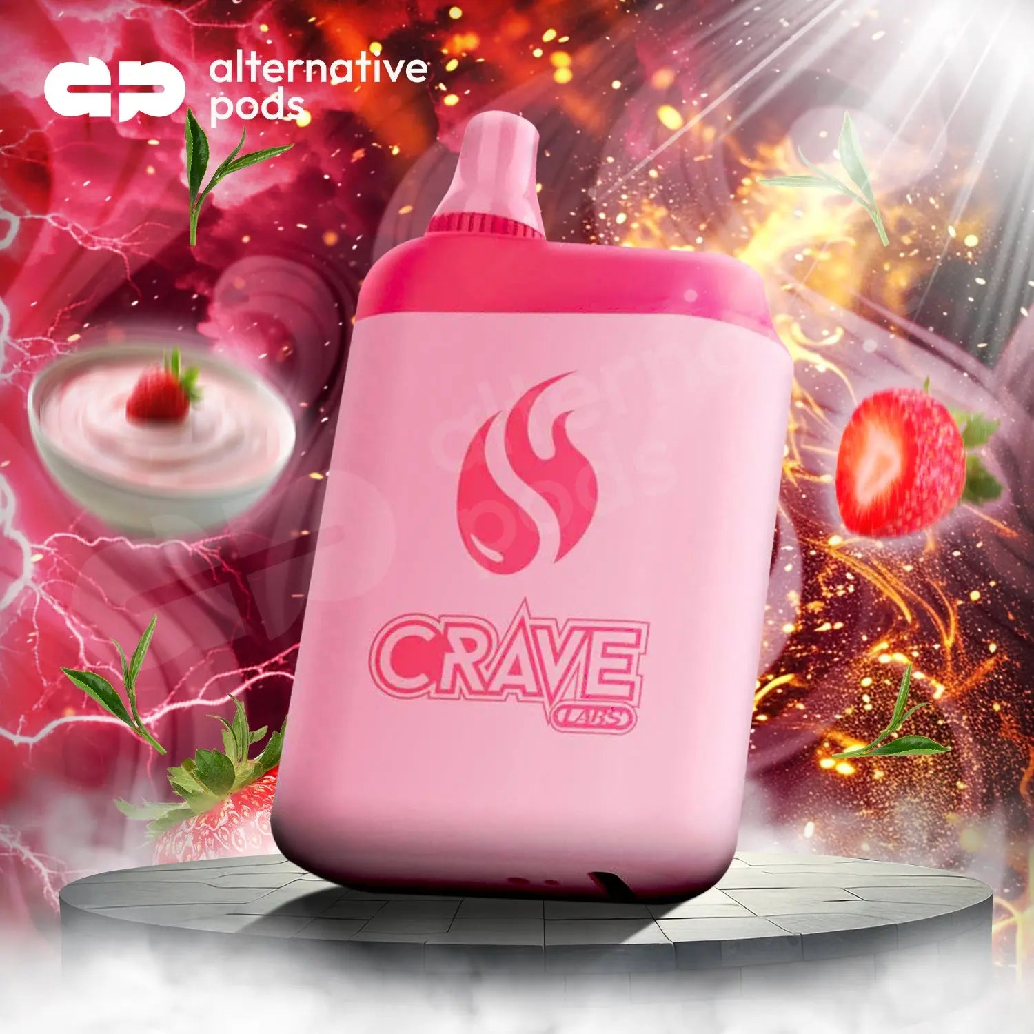 Crave x KadoBar 6000 Puffs-$16.99