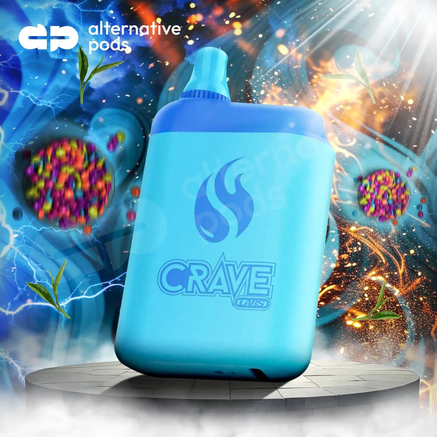 Crave x KadoBar 6000 Puffs Disposable 5% - Alternative pods | Online Vape & Smoke Shop