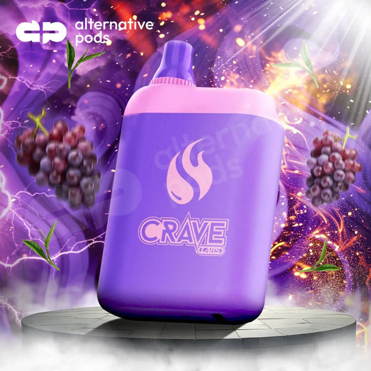 Crave x KadoBar 6000 Puffs Disposable 5% - Alternative pods | Online Vape & Smoke Shop