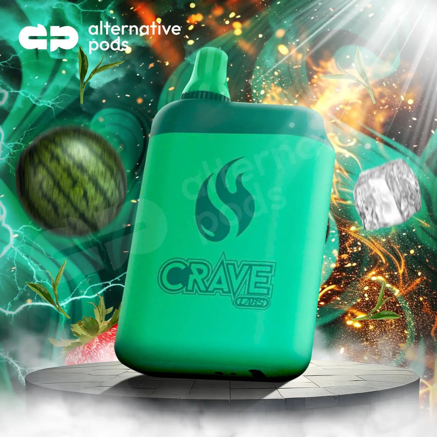 Crave x KadoBar 6000 Puffs Disposable 5% - Alternative pods | Online Vape & Smoke Shop