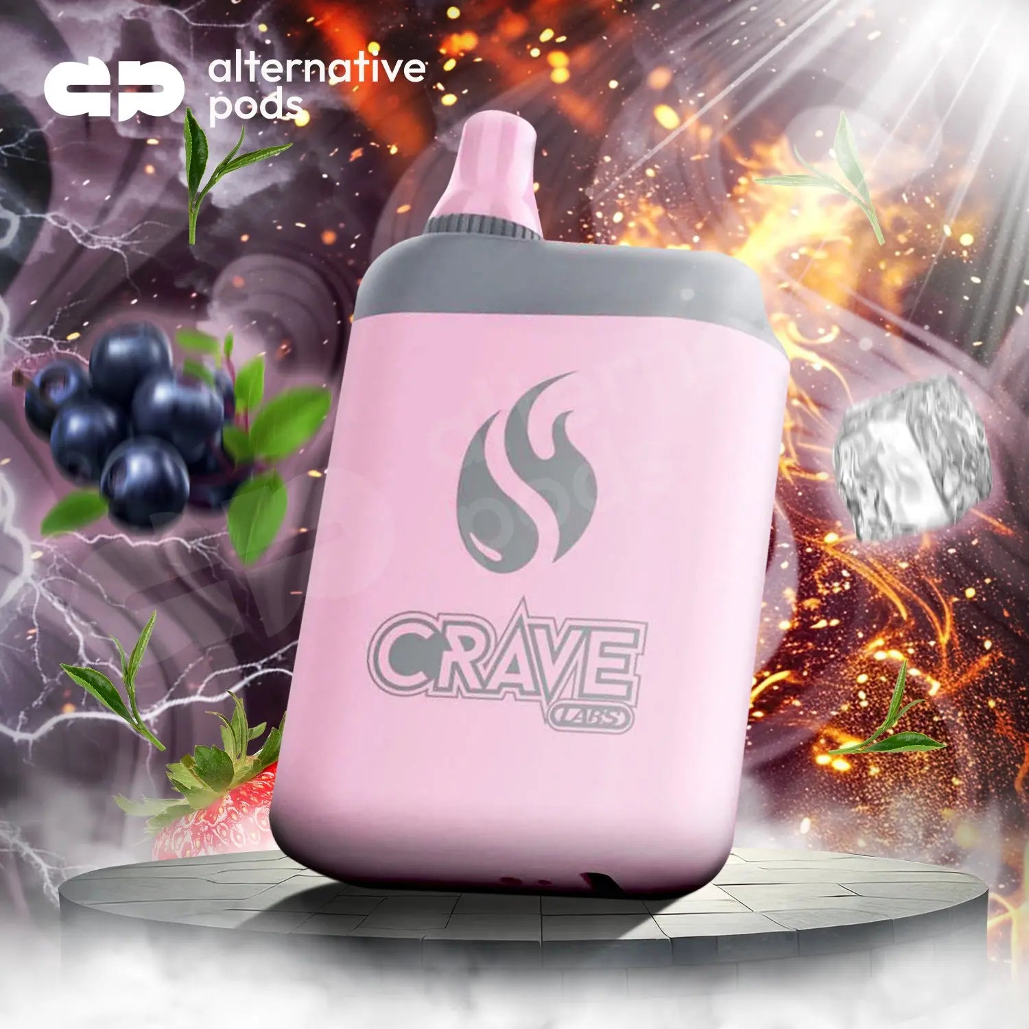 Crave x KadoBar 6000 Puffs Disposable 5% - Alternative pods | Online Vape & Smoke Shop