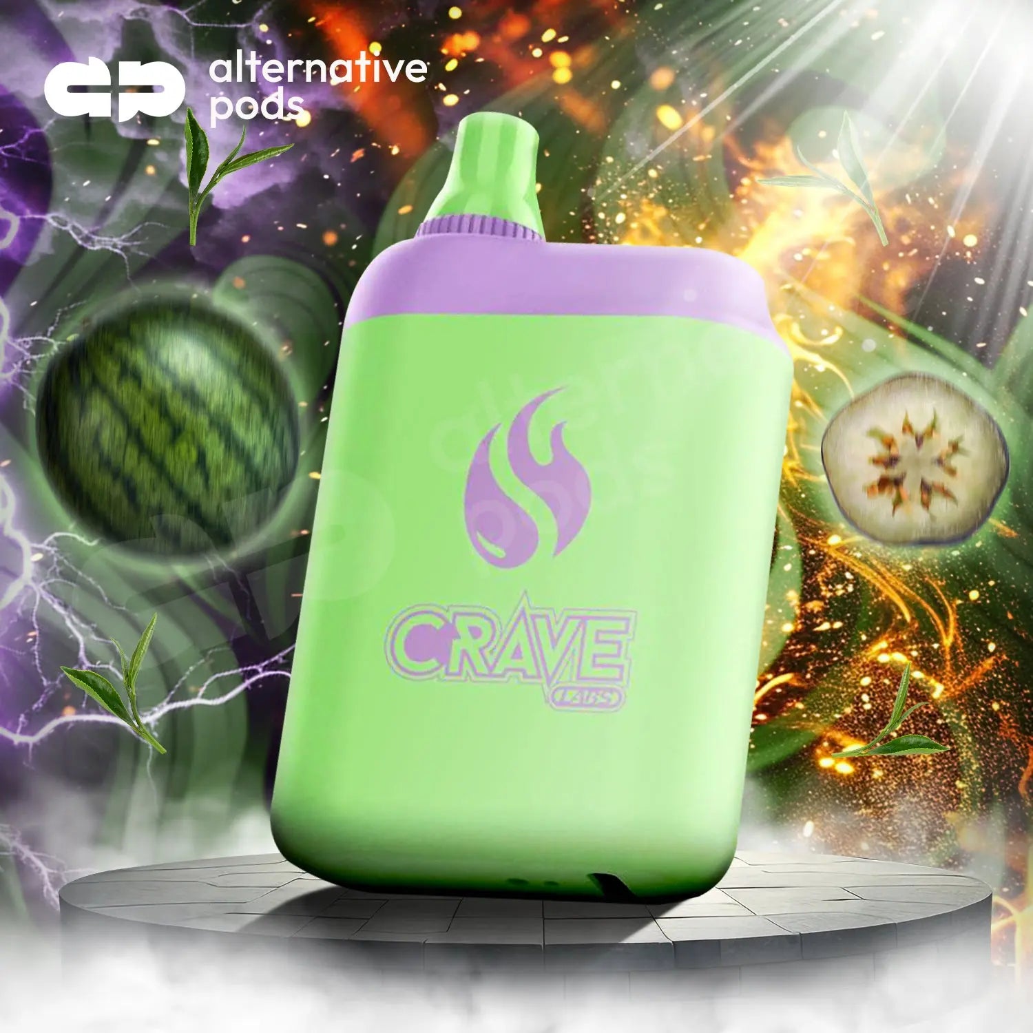 Crave x KadoBar 6000 Puffs Disposable 5% - Alternative pods | Online Vape & Smoke Shop