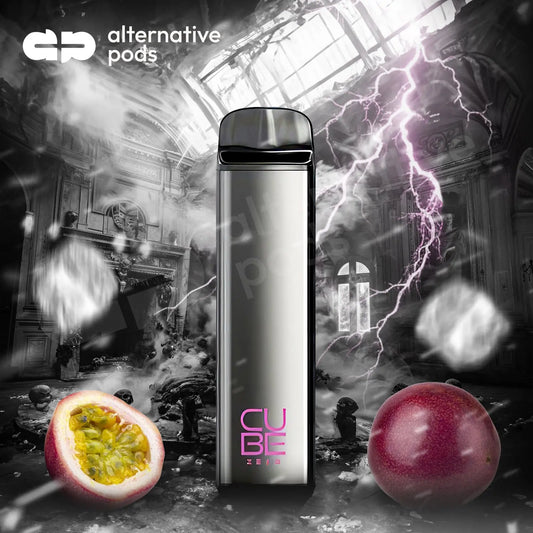 Cube Zero Nicotine 3000 Puffs Adjustable Airflow Disposable - Alternative pods | Online Vape & Smoke Shop