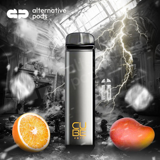 Cube Zero Nicotine 3000 Puffs Adjustable Airflow Disposable - Alternative pods | Online Vape & Smoke Shop