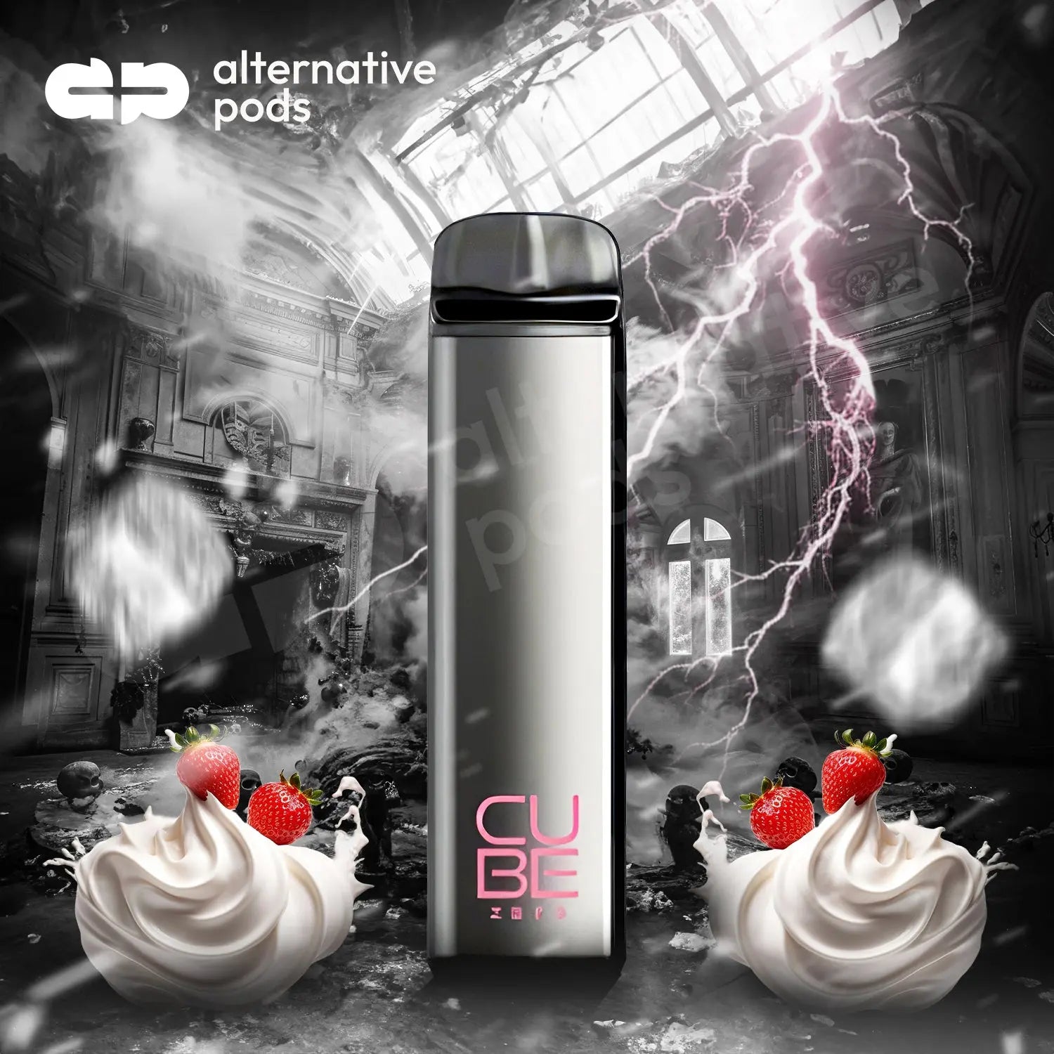 Cube Zero Nicotine 3000 Puffs Adjustable Airflow Disposable - Alternative pods | Online Vape & Smoke Shop