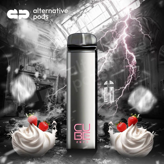 Cube Zero Nicotine 3000 Puffs Adjustable Airflow Disposable - Alternative pods | Online Vape & Smoke Shop