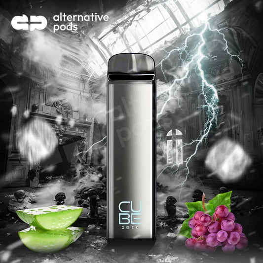 Cube Zero Nicotine 3000 Puffs Adjustable Airflow Disposable - Alternative pods | Online Vape & Smoke Shop