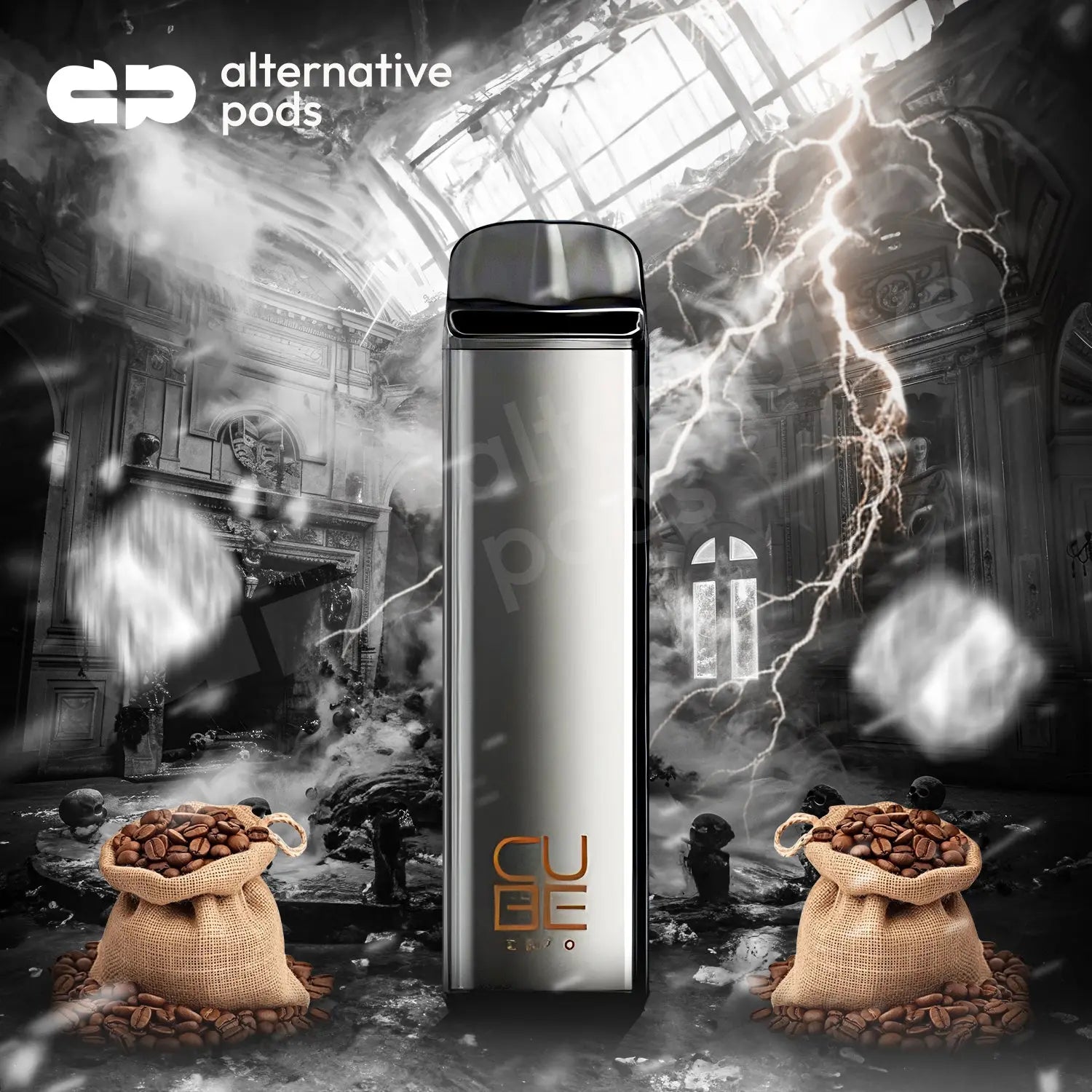 Cube Zero Nicotine 3000 Puffs Adjustable Airflow Disposable - Alternative pods | Online Vape & Smoke Shop