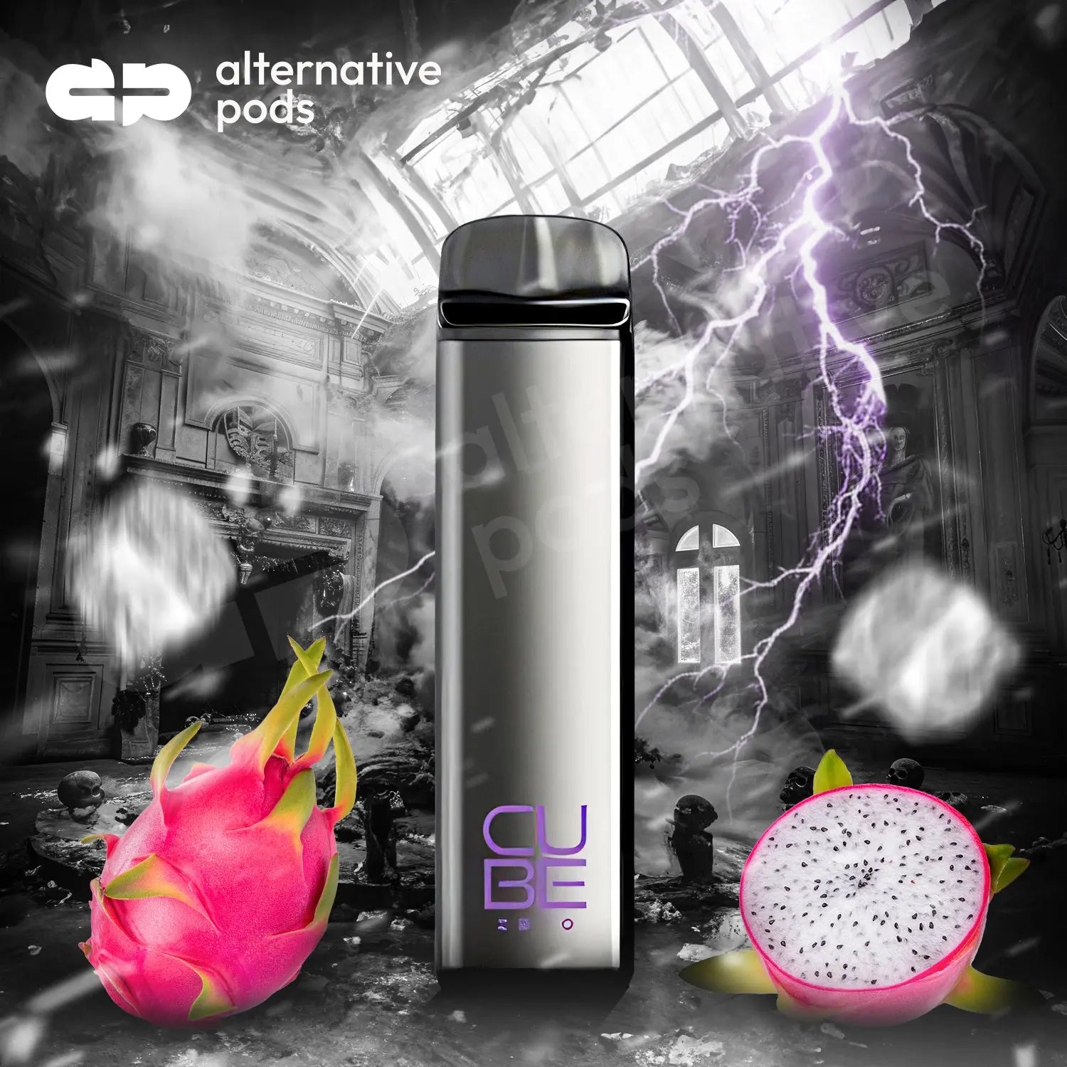 Cube Zero Nicotine 3000 Puffs Adjustable Airflow Disposable - Alternative pods | Online Vape & Smoke Shop