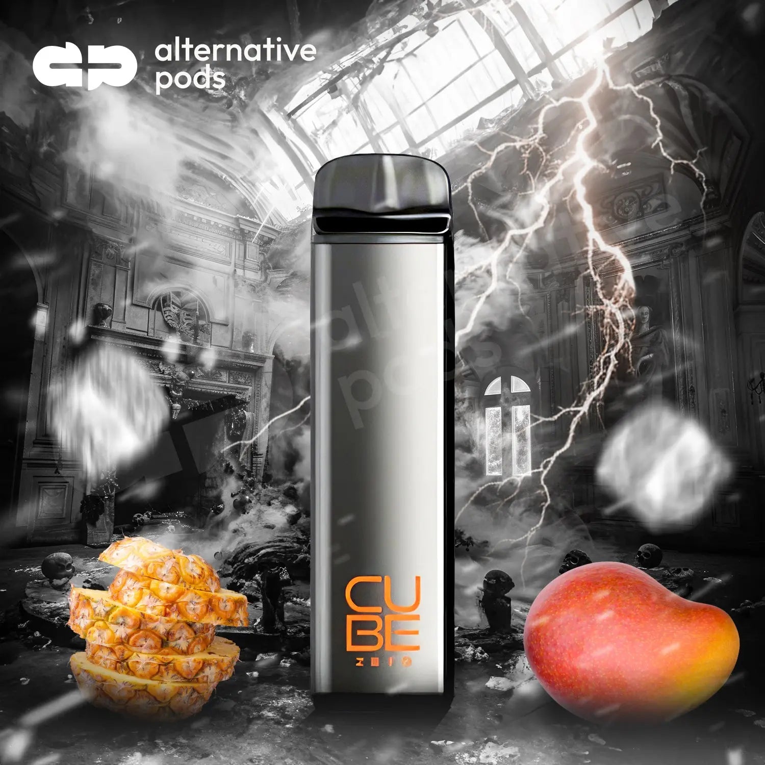 Cube Zero Nicotine 3000 Puffs Adjustable Airflow Disposable - Alternative pods | Online Vape & Smoke Shop