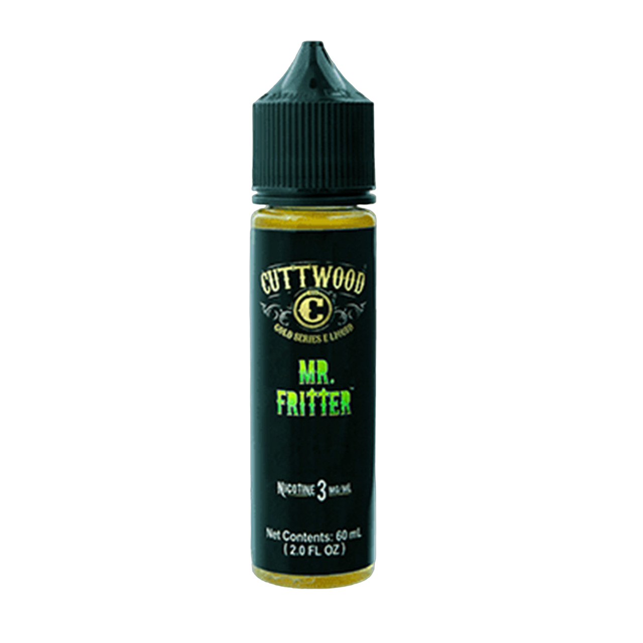 Cuttwood Hand Crafted E-Liquid 60ML - Mr. Fritter