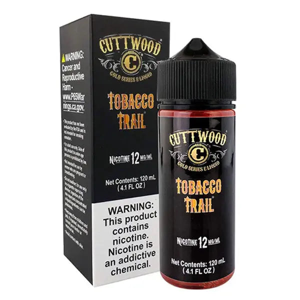 Cuttwood Hand Crafted E-Liquid 120ML - Alternative pods | Online Vape & Smoke Shop