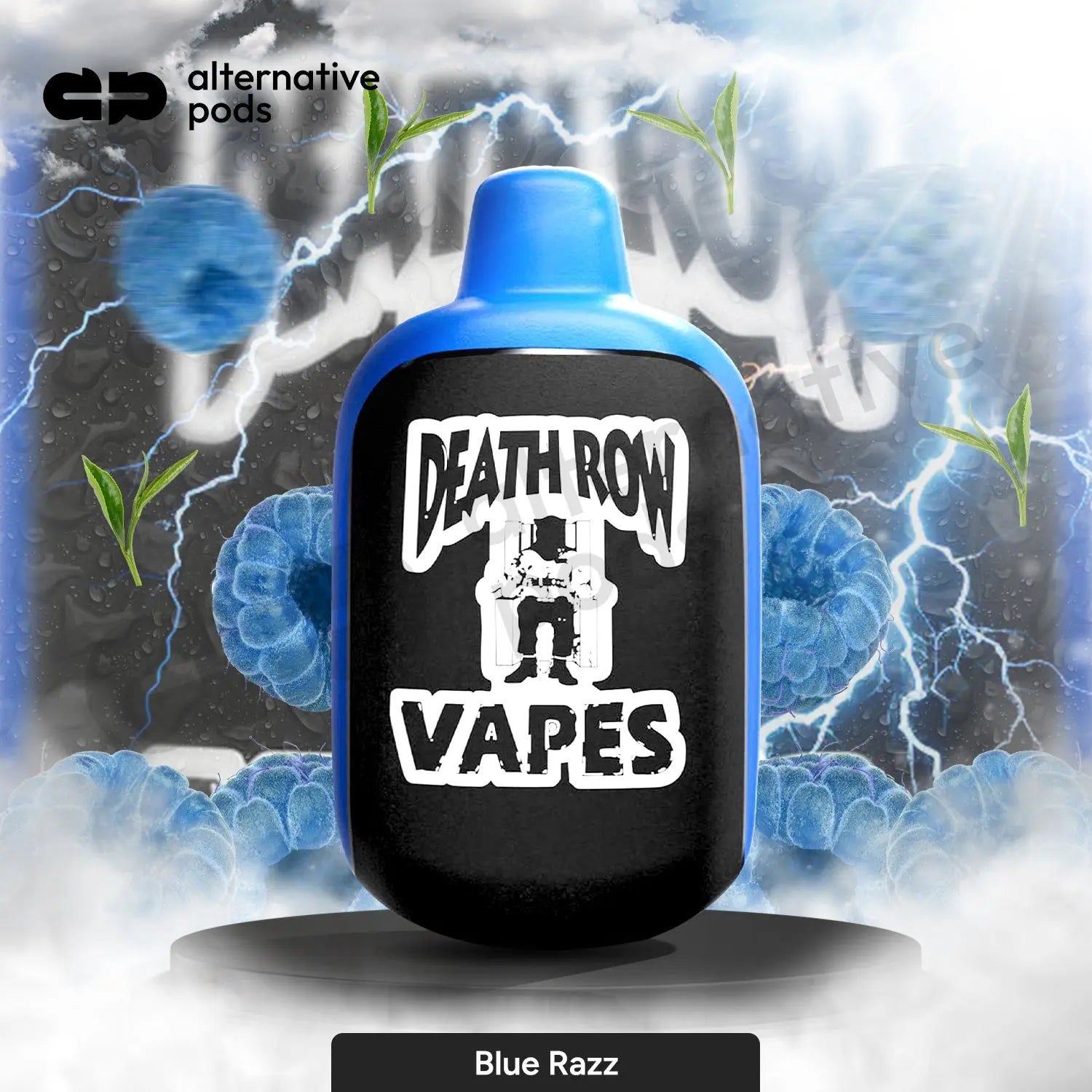 DEATH ROW QR5000 DISPOSABLE VAPE - Alternative pods | Online Vape & Smoke Shop