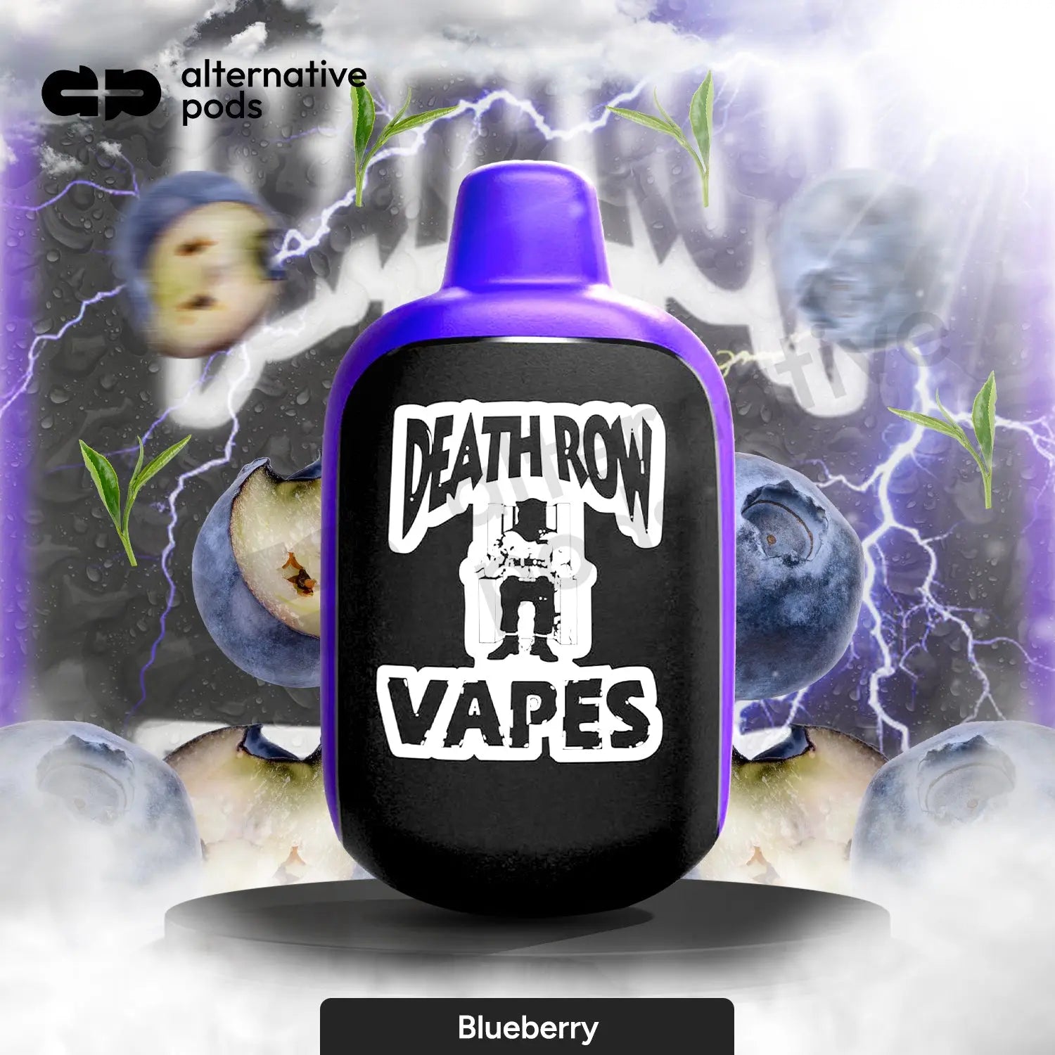 DEATH ROW QR5000 DISPOSABLE VAPE - Alternative pods | Online Vape & Smoke Shop