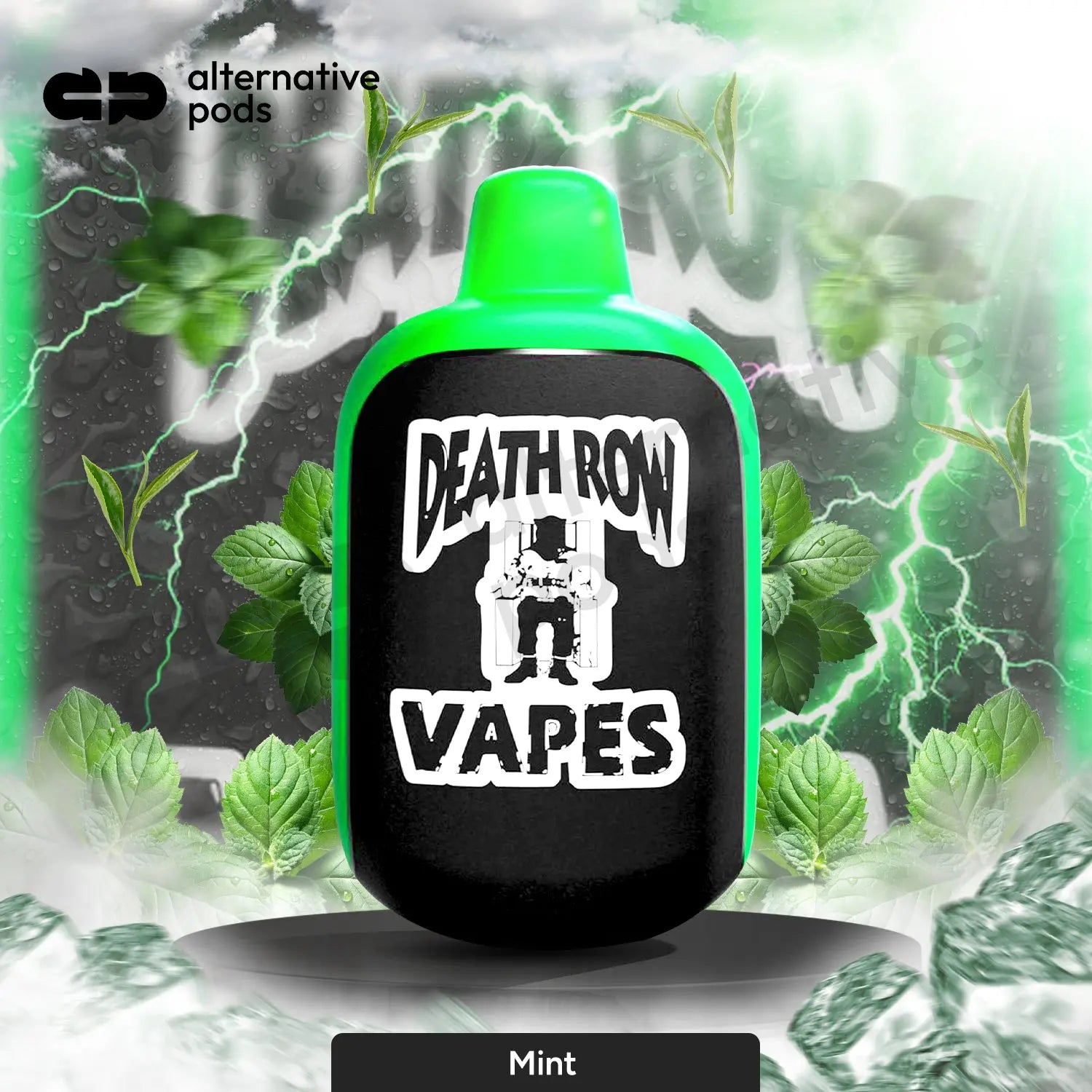 DEATH ROW QR5000 DISPOSABLE VAPE - Alternative pods | Online Vape & Smoke Shop