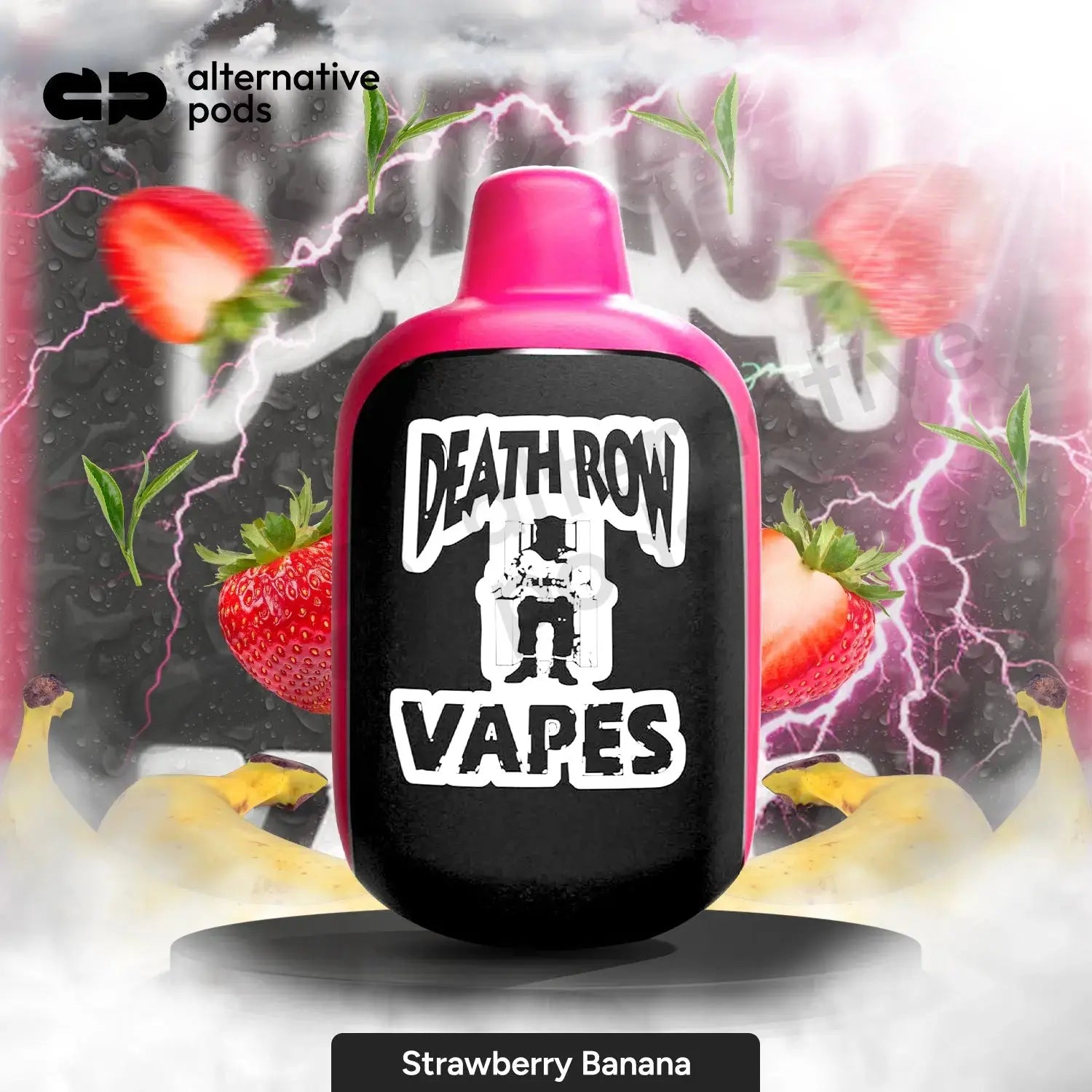 DEATH ROW QR5000 DISPOSABLE VAPE - Alternative pods | Online Vape & Smoke Shop