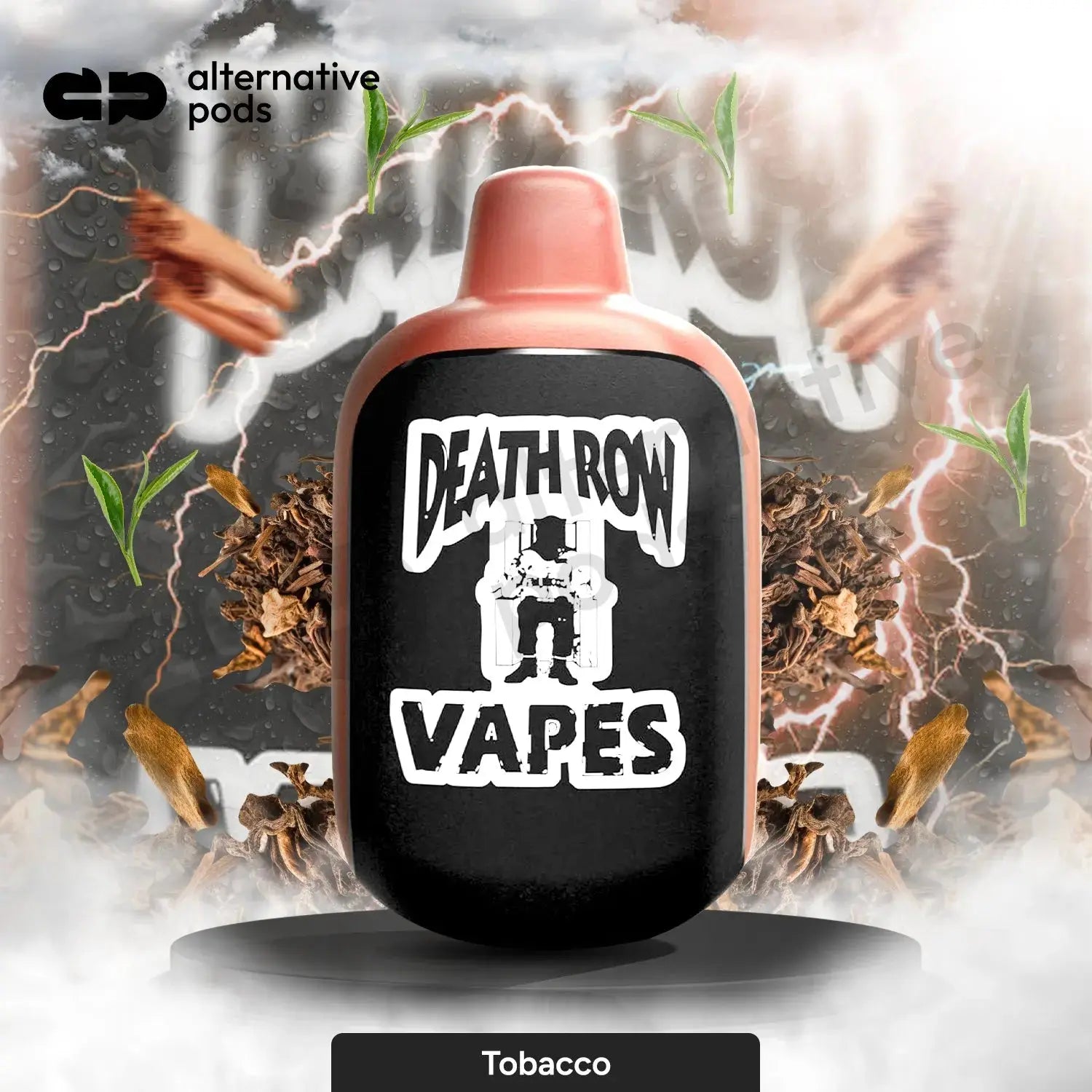 DEATH ROW QR5000 DISPOSABLE VAPE - Alternative pods | Online Vape & Smoke Shop