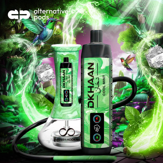 DKHAAN 15000 PUFFS DISPOSABLES BIG CLOUD - Cool Mint 