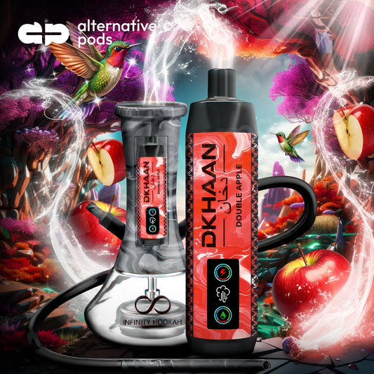 DKHAAN 15000 PUFFS DISPOSABLES BIG CLOUD - Double Apple 