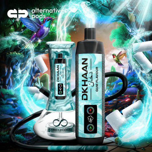 DKHAAN 15000 PUFFS DISPOSABLES BIG CLOUD - Gum Flavour 