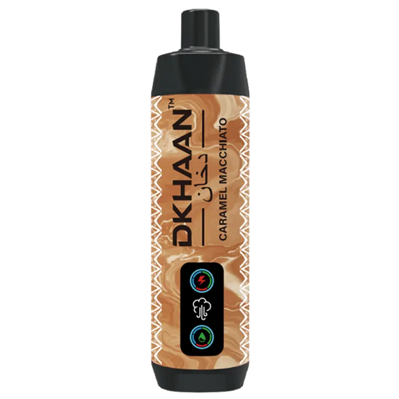 DKHAAN 15000 PUFFS DISPOSABLES BIG CLOUD - Caramel Macchiato 