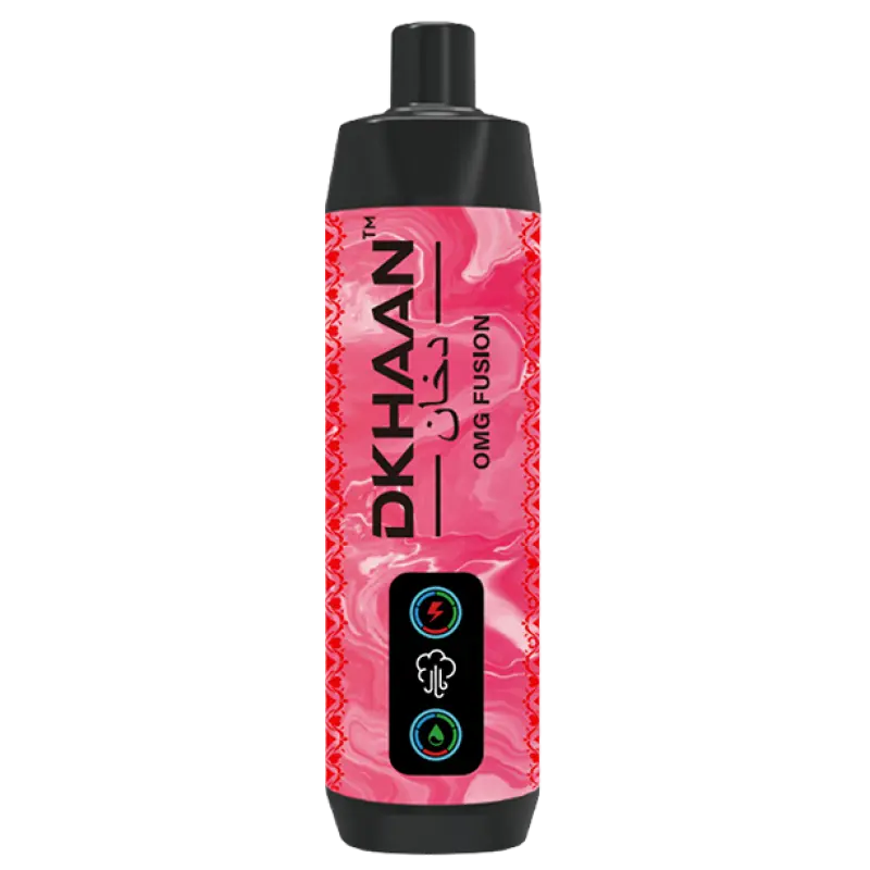 DKHAAN 15000 PUFFS DISPOSABLES BIG CLOUD - OMG Fusion 