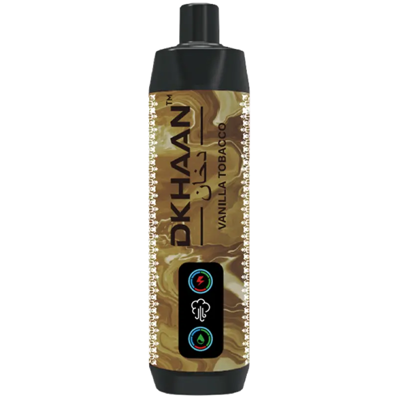 DKHAAN 15000 PUFFS DISPOSABLES BIG CLOUD - Vanilla Tobacco 