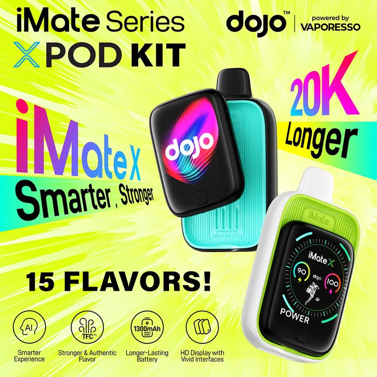 DOJO iMate X 20K Disposable Kit