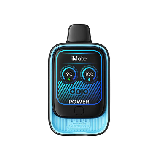 DOJO iMate X 20K Disposable Kit - Blue Straw Splash 