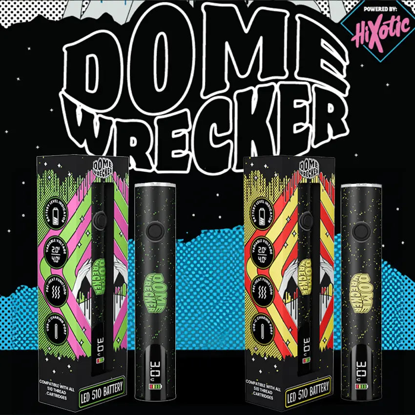 DOME WRECKER 510 THREAD