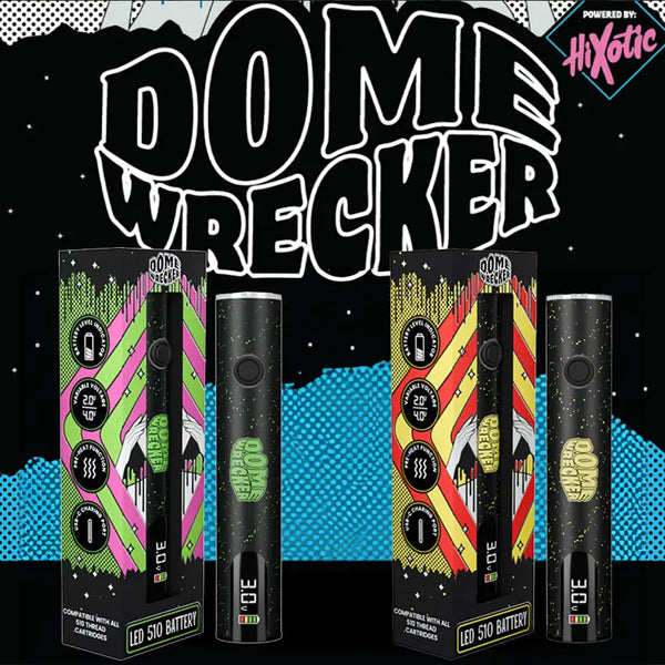 DOME WRECKER 510 THREAD