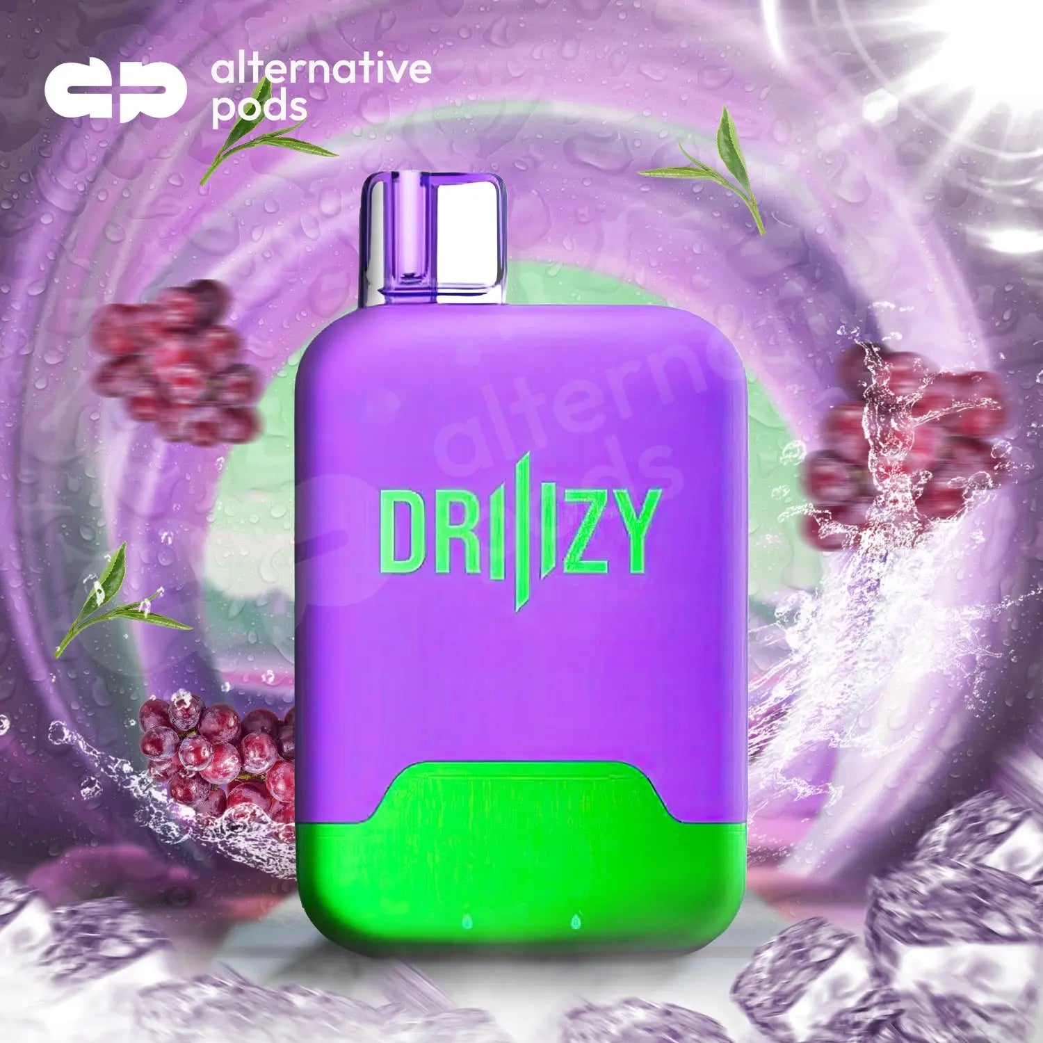 DRIIIZY X2 15000 Dual Tank Disposable 5% DRIIIZY X2 15000 Dual Tank Disposable 5%
