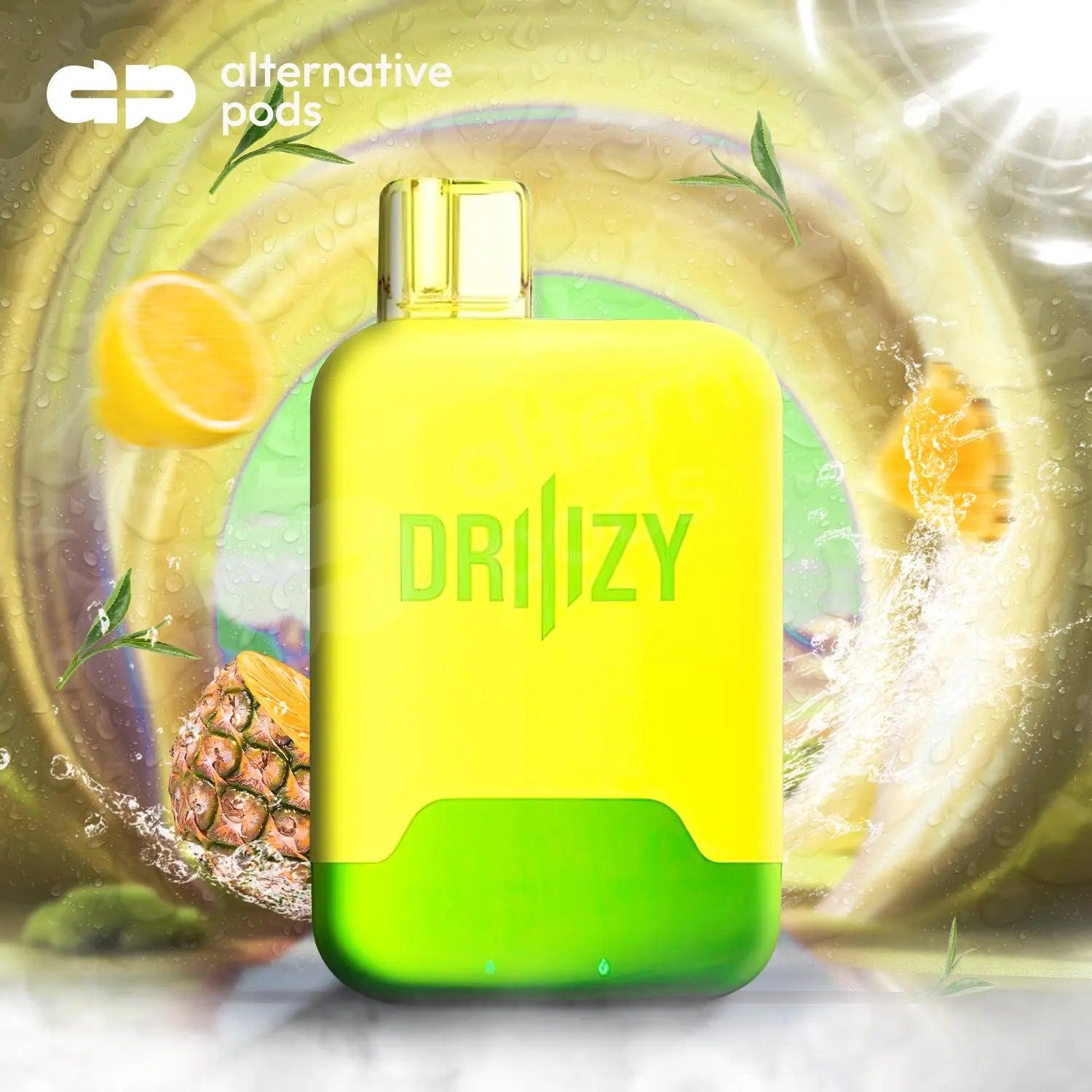 DRIIIZY X2 15000 Dual Tank Disposable 5% DRIIIZY X2 15000 Dual Tank Disposable 5%