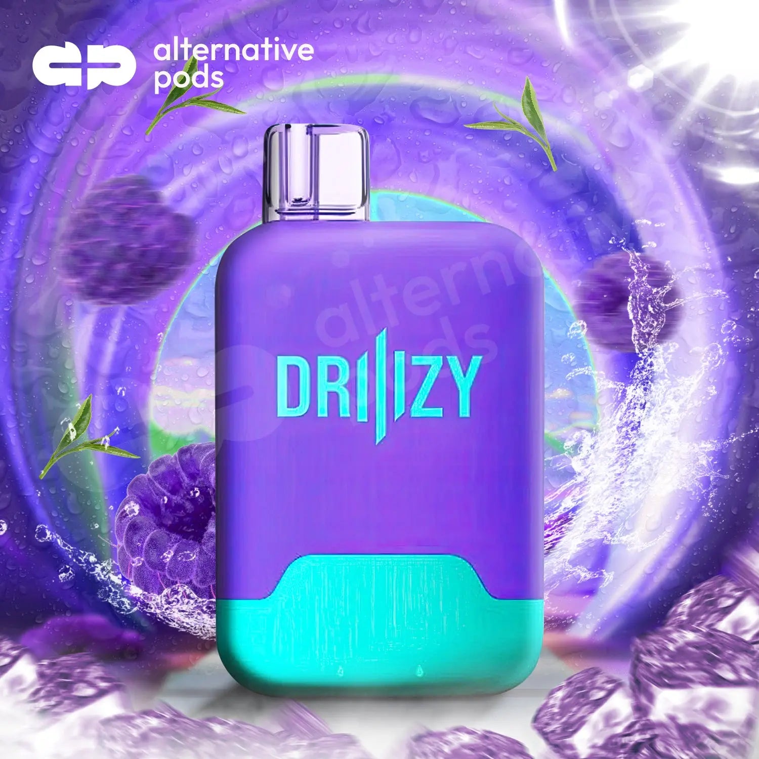 dual tank vape DRIIIZY X2 15000 Dual Tank Disposable 5%