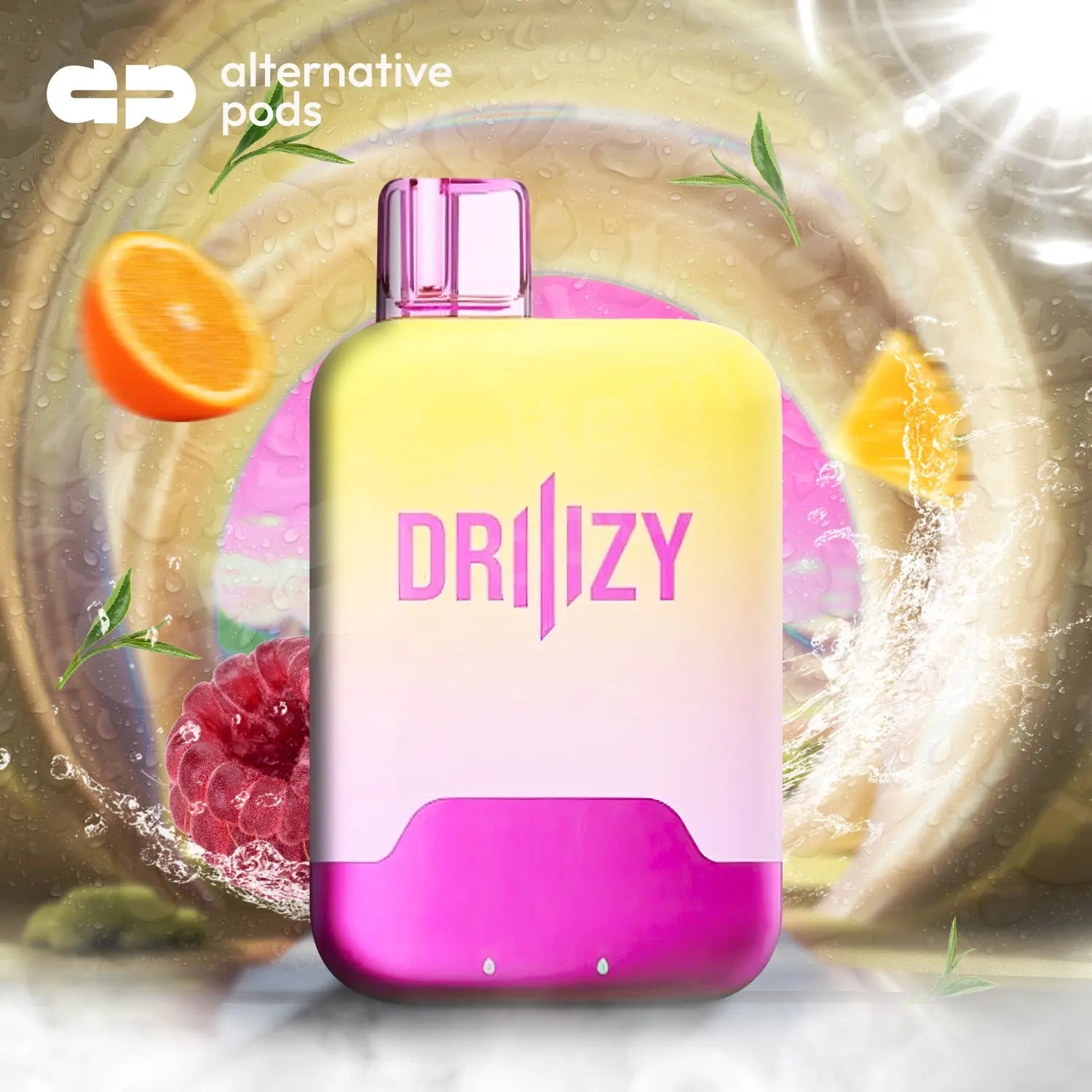 DRIIIZY X2 15000 Dual Tank - Alternative pods | Online Vape & Smoke Shop