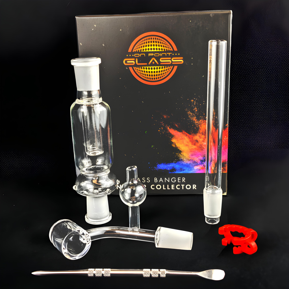 On Point Glass - 14mm Nectar Collector - Box Set