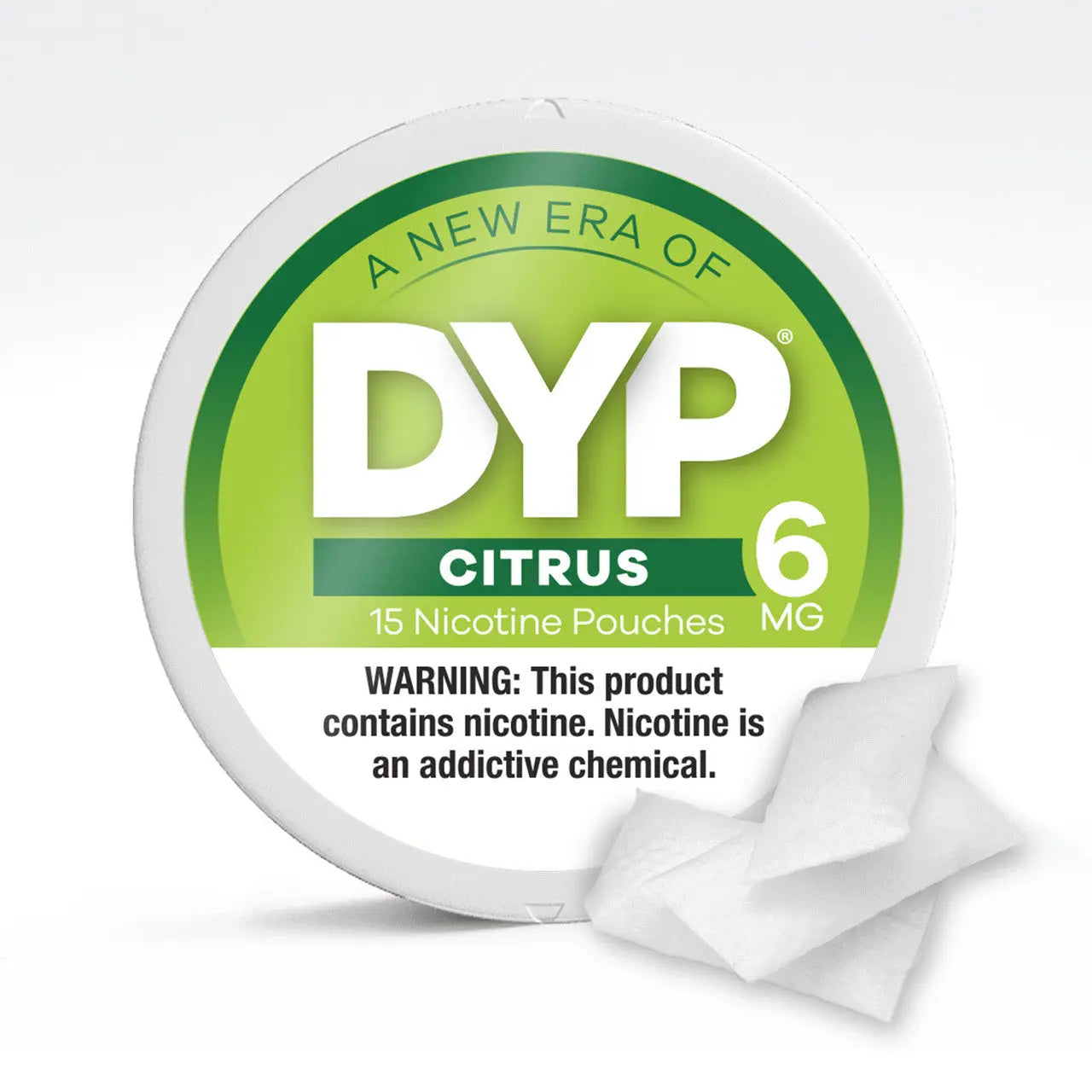 DYP - Nicotine Pouches - Citrus 