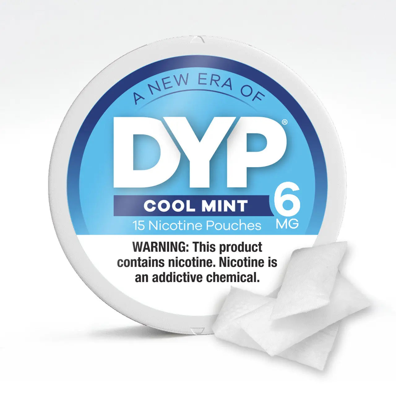 DYP - Nicotine Pouches - Cool Mint 