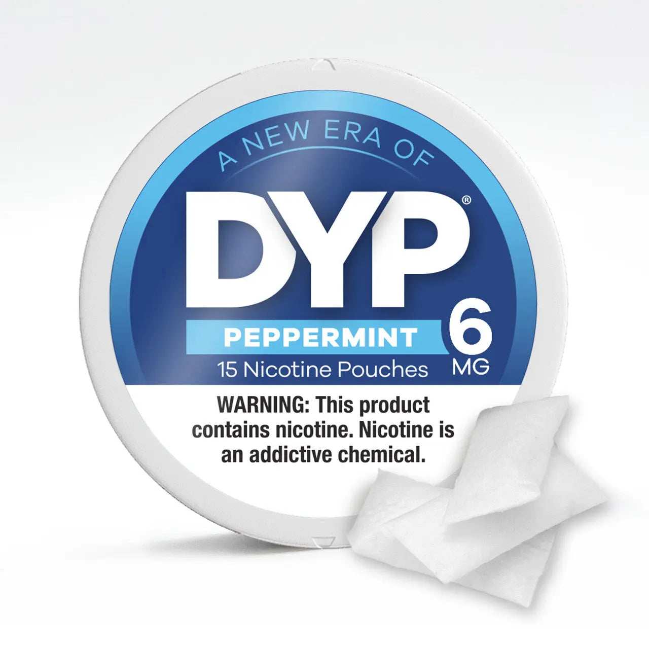 DYP - Nicotine Pouches - Peppermint 