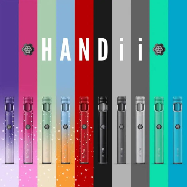 DazzLeaf HANDii VV Battery - Alternative pods | Online Vape & Smoke Shop