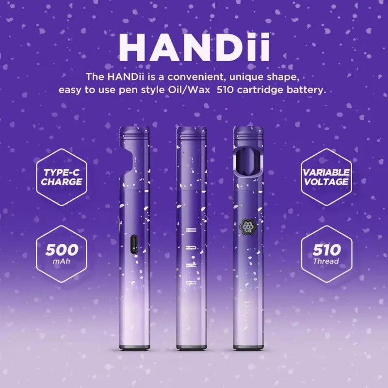 DazzLeaf HANDii VV Battery - Alternative pods | Online Vape & Smoke Shop