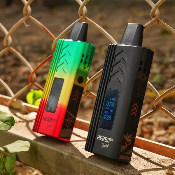 DazzLeaf HERBii Pro Vaporizer - Alternative pods | Online Vape & Smoke Shop