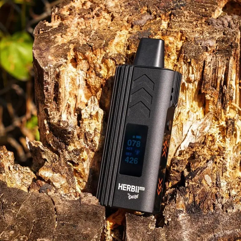 DazzLeaf HERBii Pro Vaporizer - Alternative pods | Online Vape & Smoke Shop