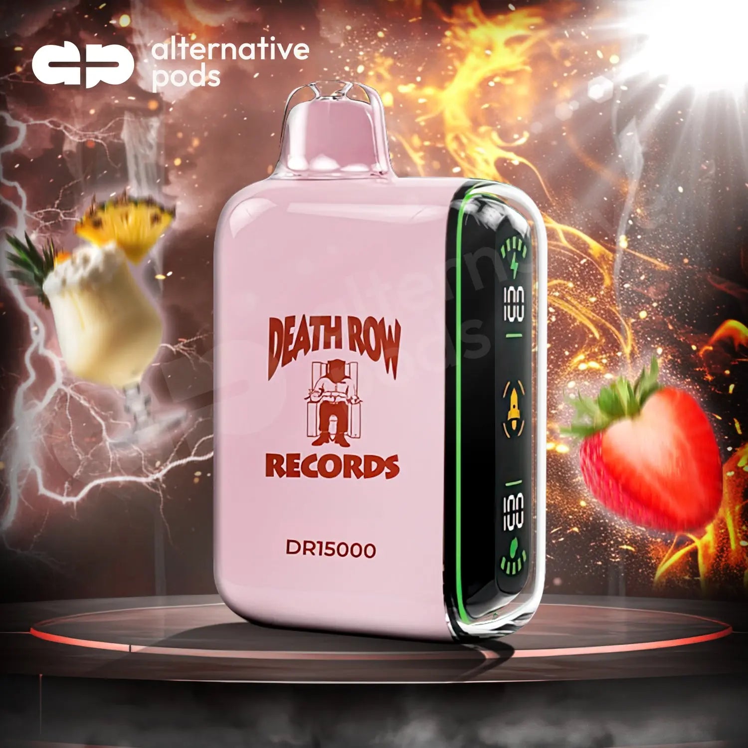 Death Row DR15K Disposable - Alternative pods | Online Vape & Smoke Shop