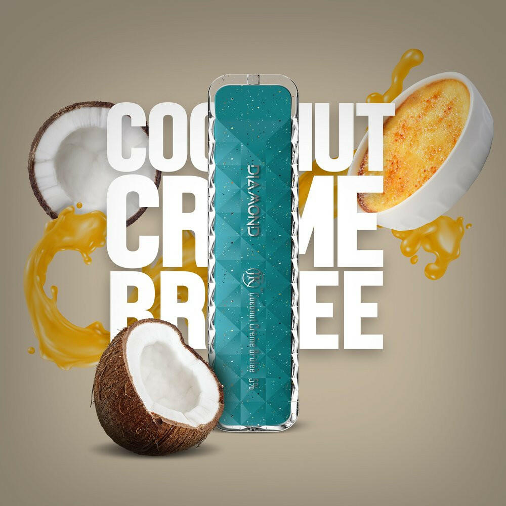 Air Bar Disposable SALE - Coconut Creme Brulee