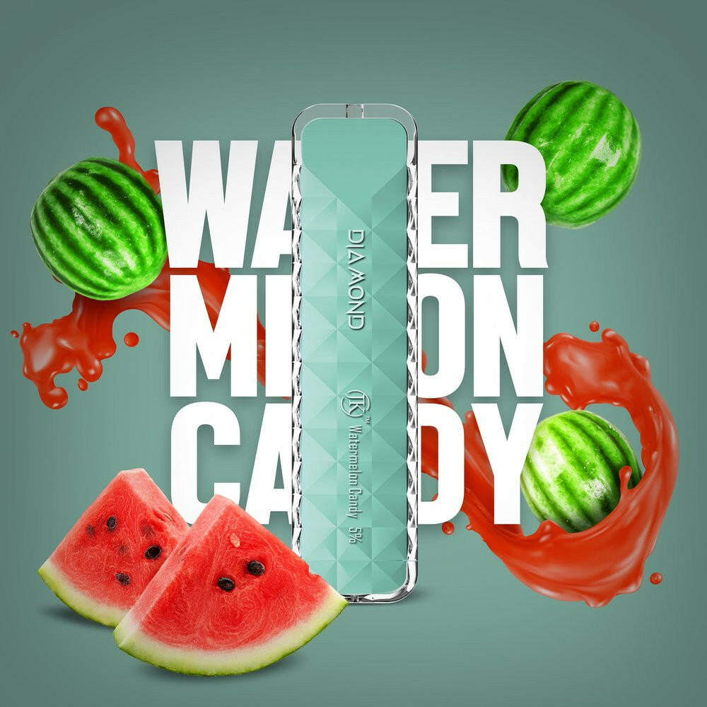Air Bar Diamond Disposable - Watermelon Candy