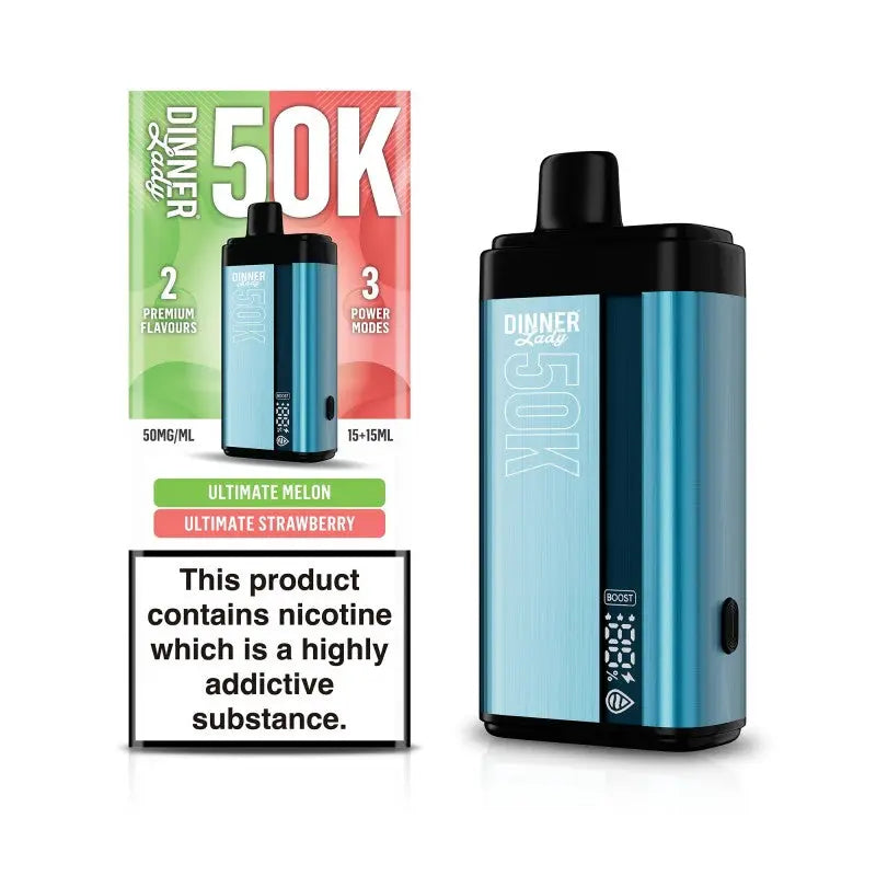 Dinner Lady 50K Disposable - Ultimate Melon / Ultimate Strawberry 