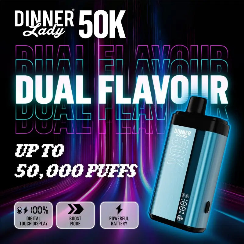 Dinner Lady 50K Disposable Dinner Lady